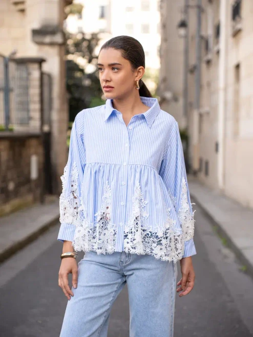 Aimie Cotton Blouse