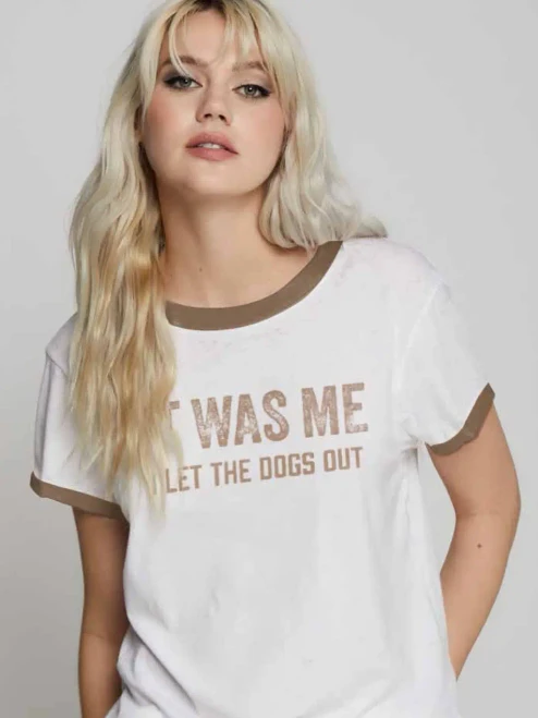 It Was Me Tee