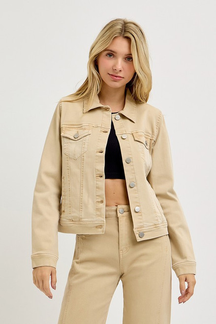 Risen Latte Jacket