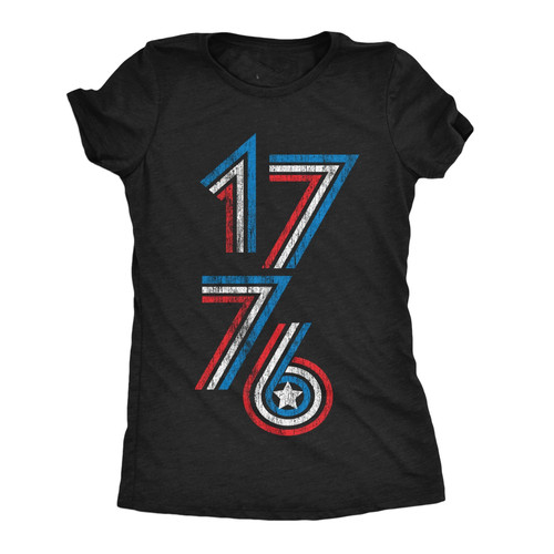 1776 Stripes Tee