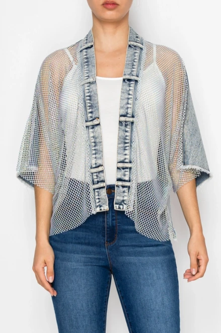 Dani Mesh Jacket