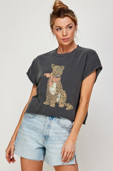 Chic Cheetah Tee