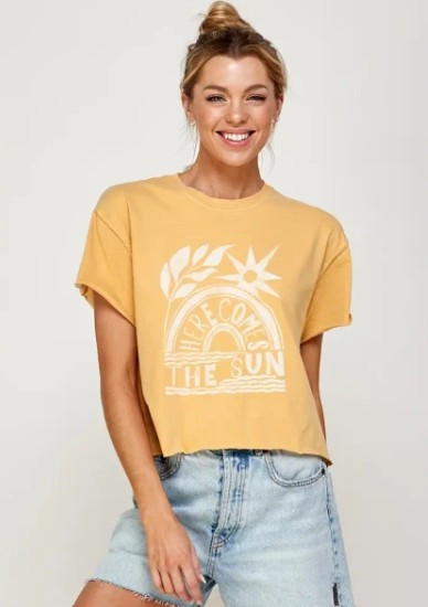 The Sun Arch Tee