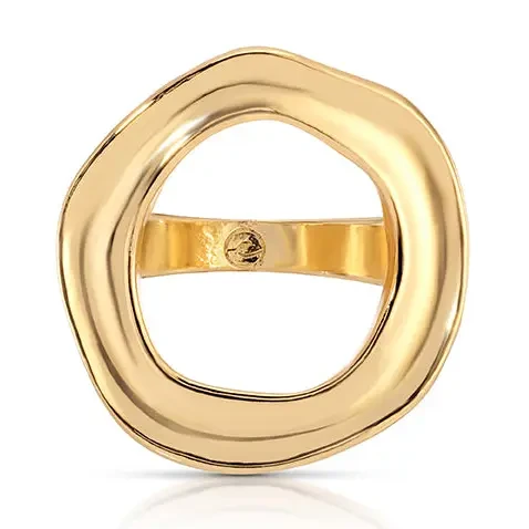 Open Circle Ring
