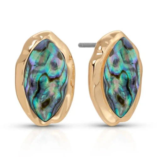Abalone Mini Studs