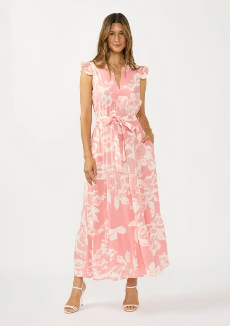 Darby Floral Midi