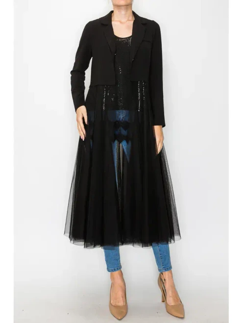 Owen Tulle Jacket