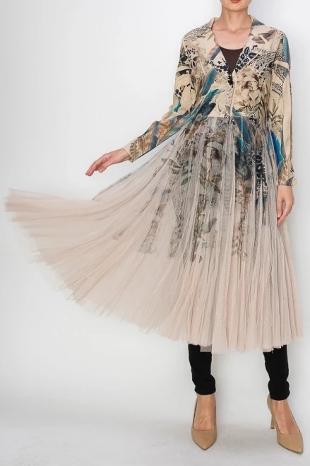 Ori Floral Jacket