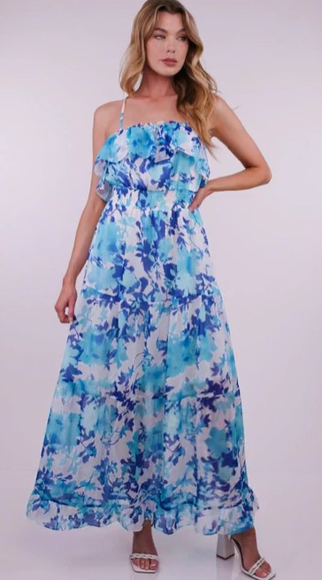 Kansas Blue Dress