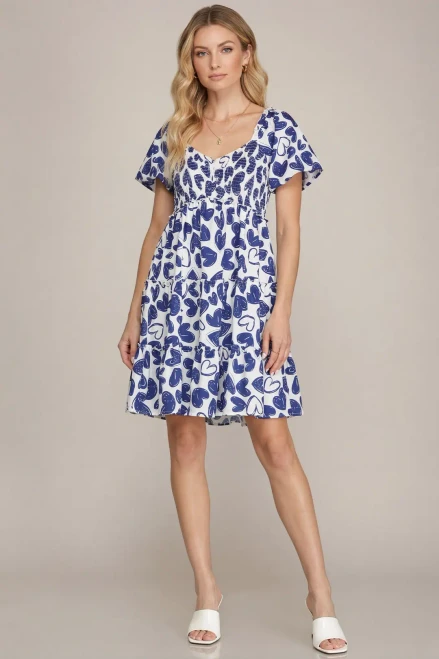 Andee Abstract Dress