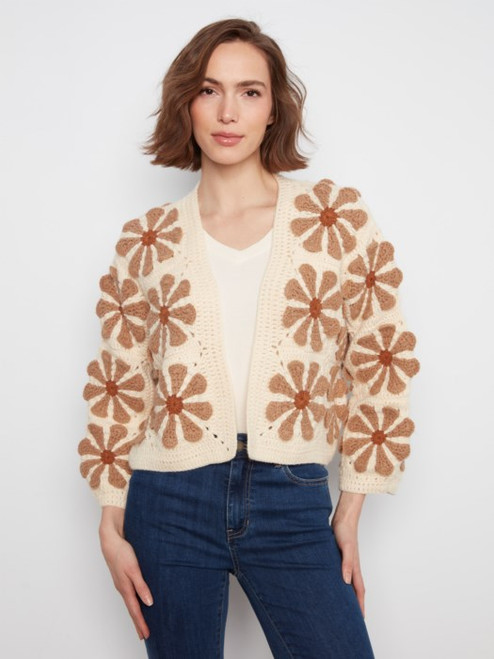 Crochet Chic Cardi