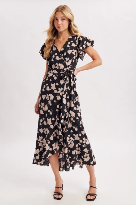 Delany Floral Dress
