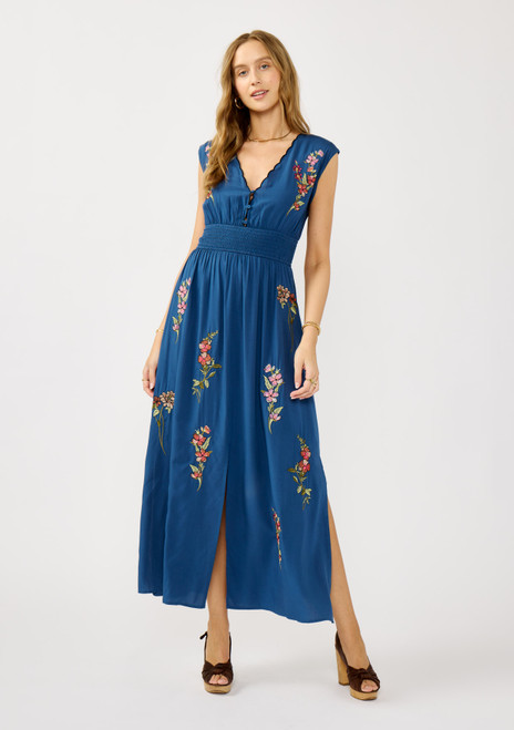 Murray Scallop Dress