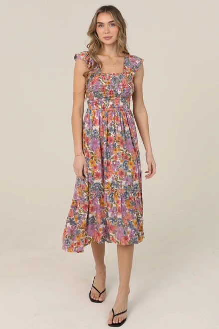 Fanny Flutter Dress