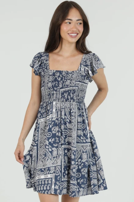 Denim Flutter Mini