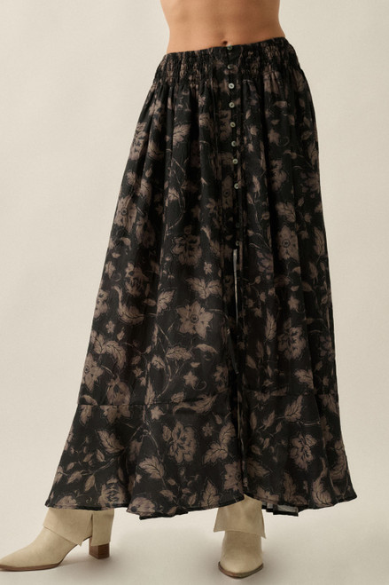 Carla Floral Skirt