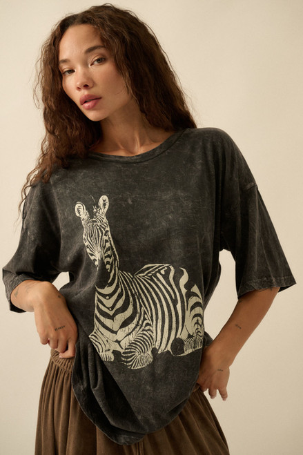 Zebra Love Tee