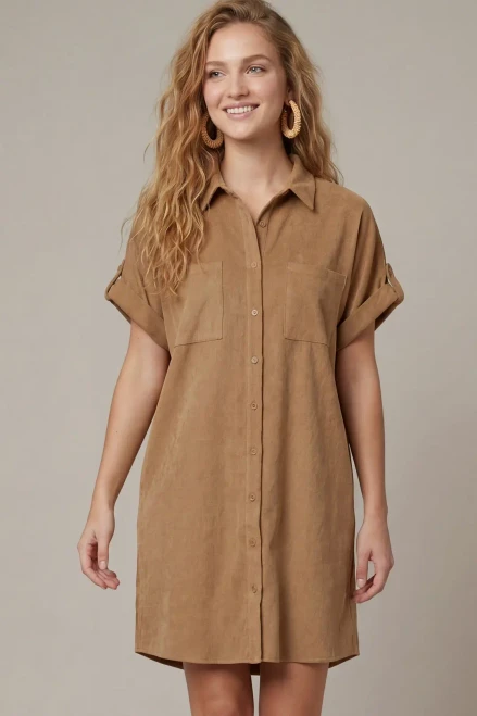 Azul Shirt Dress