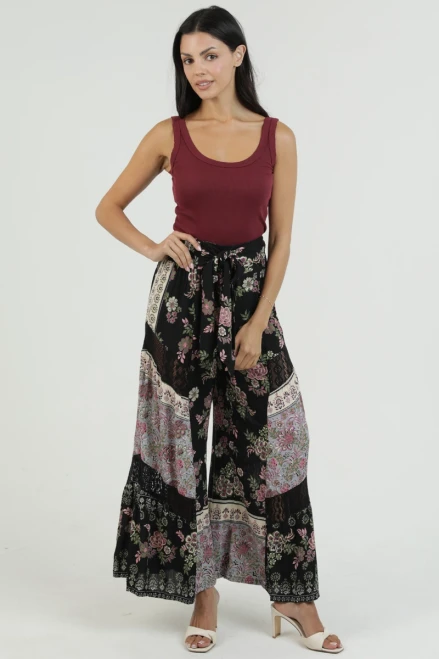 Mandee Print Pant