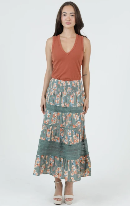 Watercress Skirt