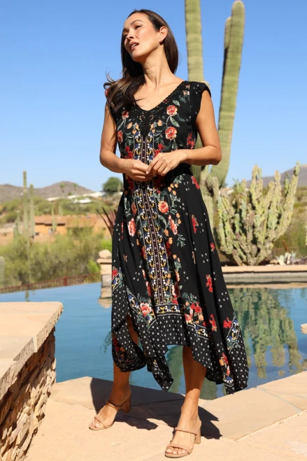 Noah Vneck Dress
