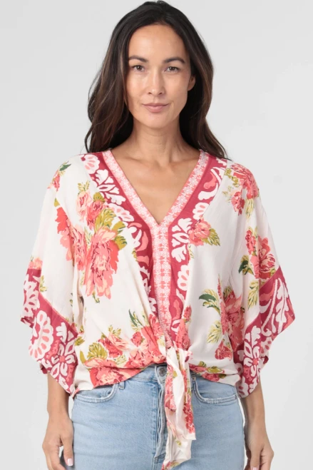 Noa Kimono Top