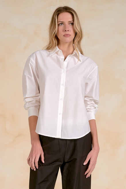 Odetta Button Blouse