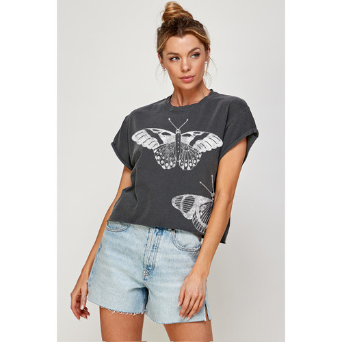 Butterfly Drop Tee