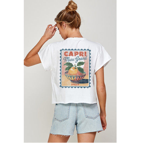 Capri Italy Tee
