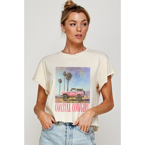 Coastal Cowboy Tee