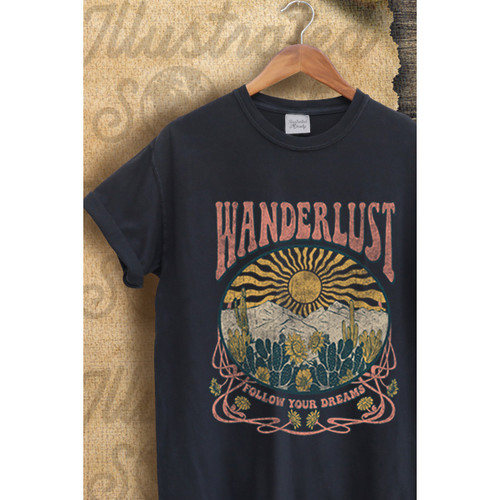 Wanderlust Tee