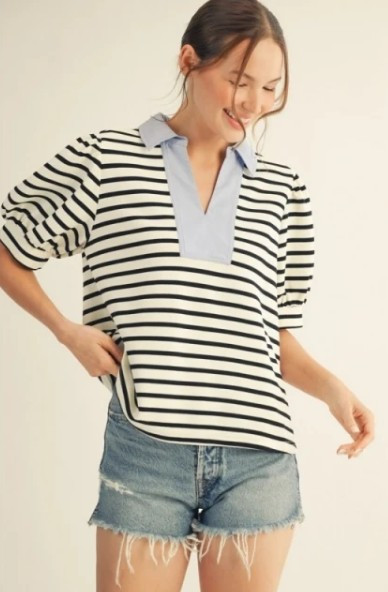 Felix Stripe Top