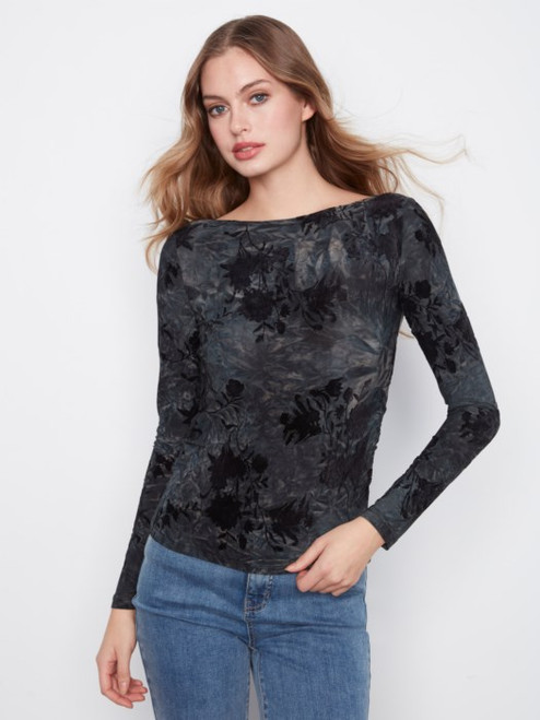 Ria Ruched Top