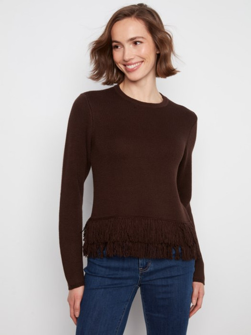 Fia Fringe Top