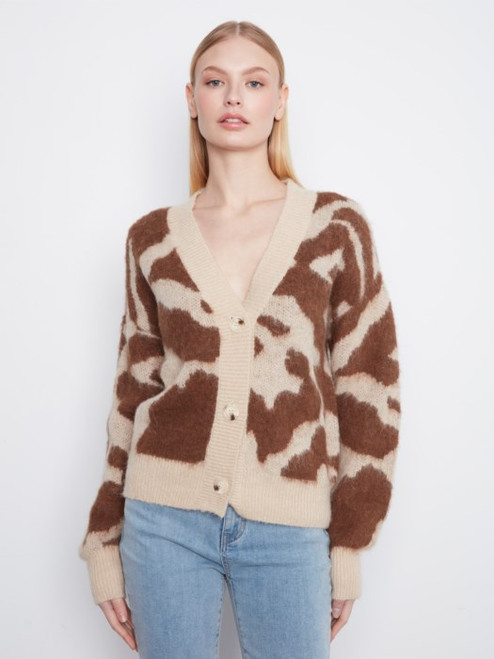 Charlie Cow Cardi