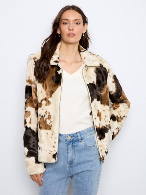 CB Cow Faux Fur