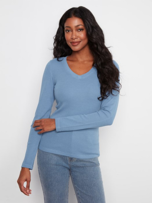 Rayva Rib Top