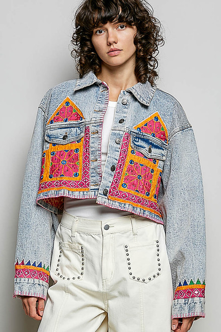 Brianna Mirror Jacket