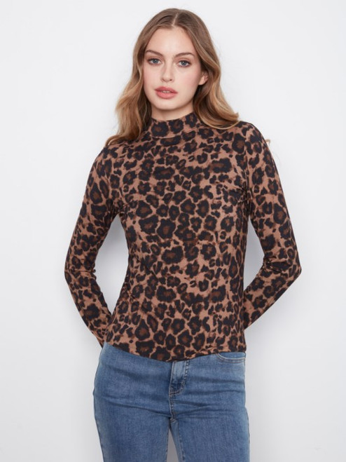 Leo Mock Neck