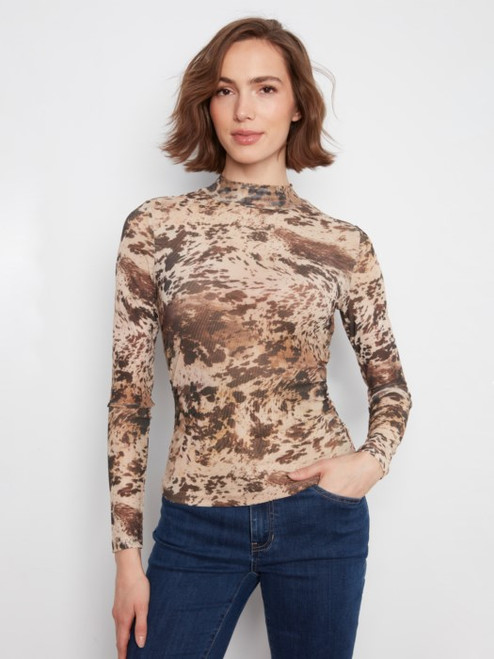 Country Mock Neck