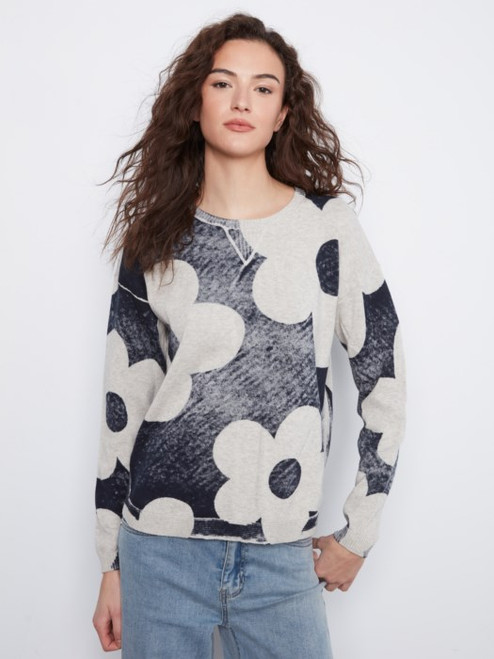 Samir Navy Top