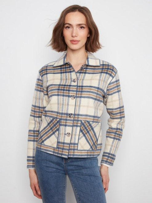 CB Rev Plaid Jacket