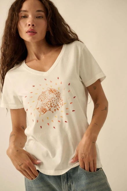 Cheetah Spots Tee