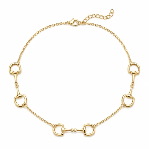 Polo Link Necklace