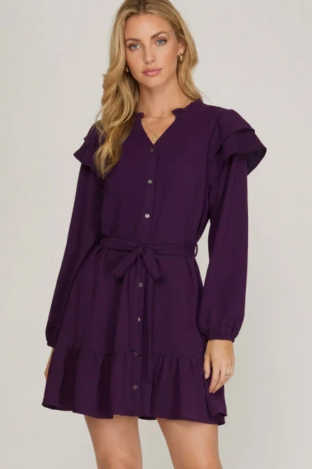 Anna Flowy Dress