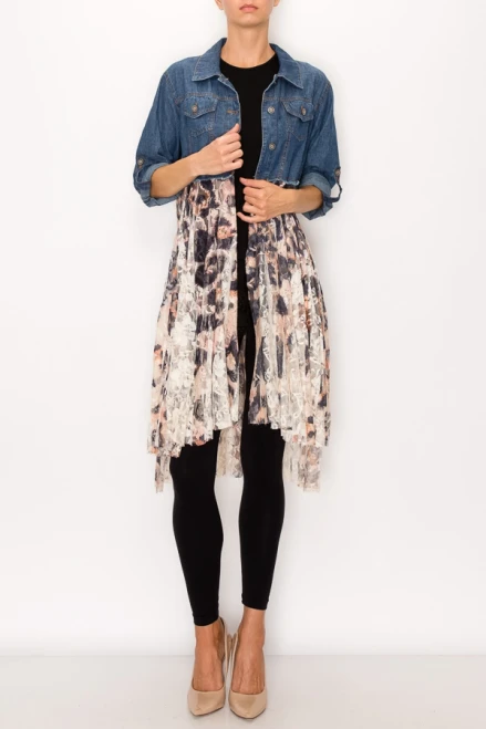 Ori Leo Denim Lace Leo