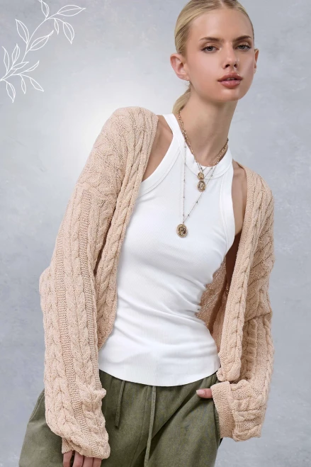 Cocoon Cardi