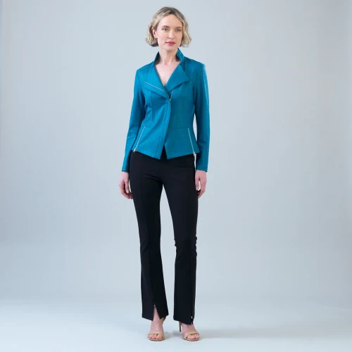Liquid Leather Teal
