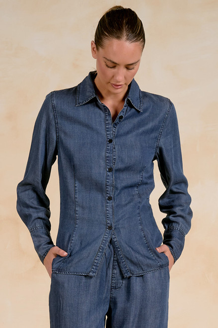 Jed Button Blouse