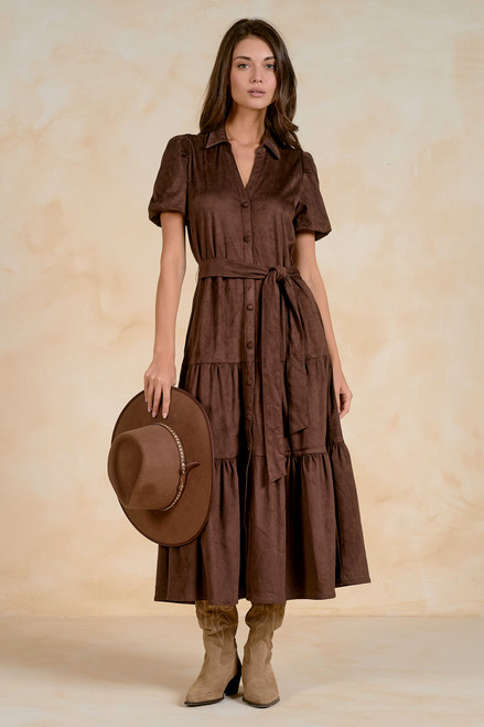 Choco Midi Dress